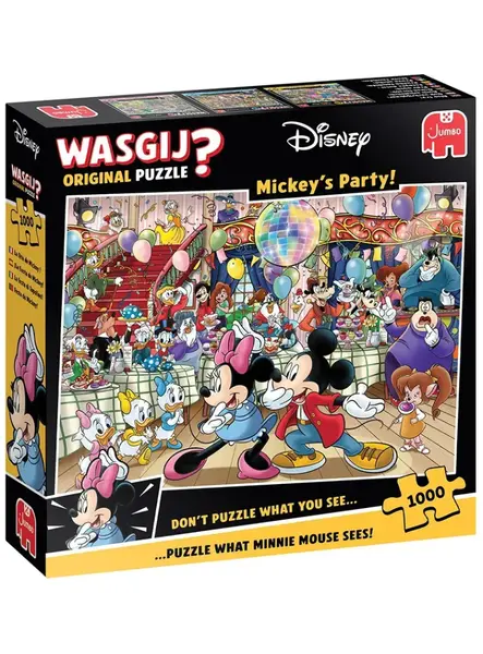 Wasgij Original Disney (1000 Pcs)