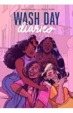Wash Day Diaries - Jamila Rowser