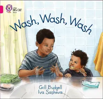 Wash, Wash, Wash. Band 01a/Pink a, Paperback/Gill Budgell