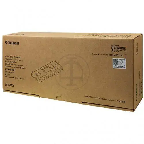 Waste Toner Canon WT-202, pentru 3325i, 3330i, 3525i, 3530i, 5535i, 5540i, 5550i, 5560i