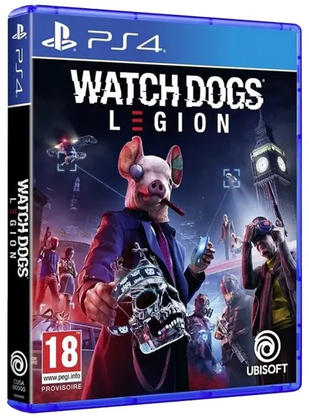 WATCH DOGS LEGION Плейстейшън 4