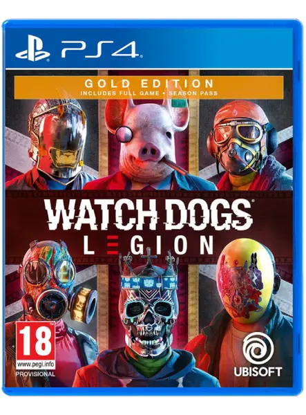 Watch Dogs Legion Gold Edition PC|Xbox One|Xbox Series S/X|PlayStation 4|PlayStation 5