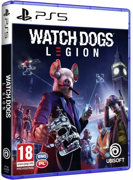 Watch Dogs Legion PC|Xbox One|Xbox Series S/X|PlayStation 4|PlayStation 5
