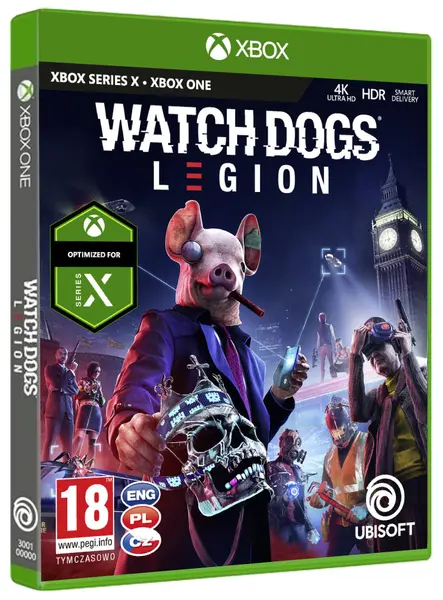 Watch Dogs Legion PC|Xbox One|Xbox Series S/X|PlayStation 4|PlayStation 5