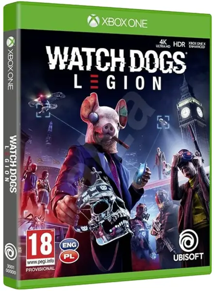 Watch Dogs Legion PC|Xbox One|Xbox Series S/X|PlayStation 4|PlayStation 5