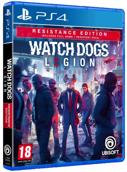 Watch Dogs Legion Resistance Edition PC|Xbox One|Xbox Series S/X|PlayStation 4|PlayStation 5