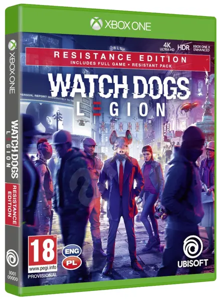 Watch Dogs Legion Resistance Edition XBOX ONE