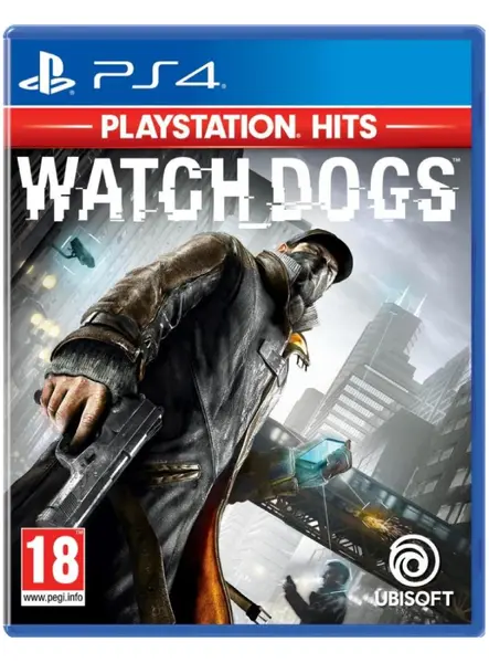 WATCH DOGS PLAYSTATION HITS Плейстейшън 4