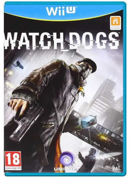 Watch Dogs Нинтендо Wii-U