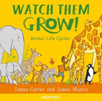 Watch Them Grow!, Paperback/James Carter