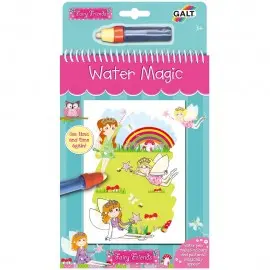 Water magic: carte de colorat zane