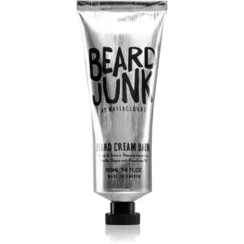 Waterclouds Beard Junk cremă pentru barbă pentru fixare și formă