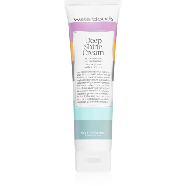 Waterclouds Deep Shine crema styling pentru un par stralucitor si catifelat 150 ml