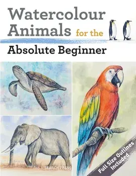 Watercolour Animals for the Absolute Beginner, Paperback/Matthew Palmer