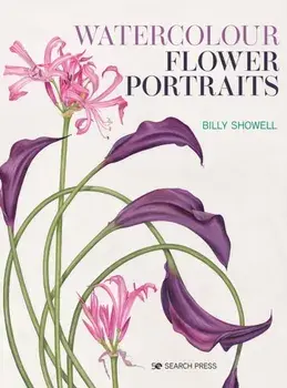 Watercolour Flower Portraits, Paperback/Billy Showell