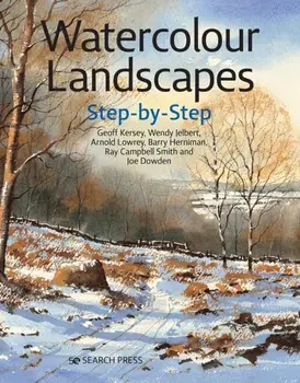 Watercolour Landscapes Step-by-Step, Paperback/Joe Dowden