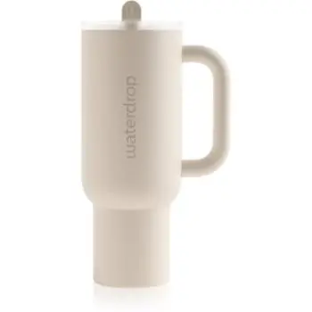 Waterdrop Explorer Tumbler pahar din oțel inoxidabil cu pai