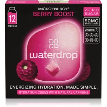 Waterdrop Microenergy băutură energetică cu vitamine