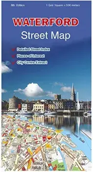 Waterford Street Map, Sheet Map/***