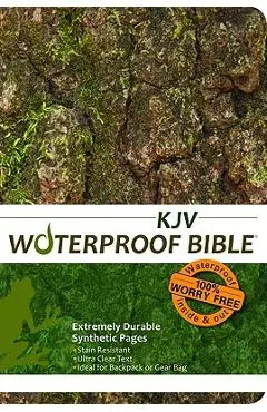 Waterproof Bible-KJV-Tree Bark - Bardin &. Marsee Publishing
