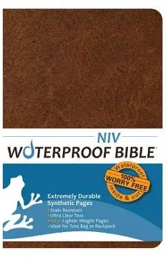 Waterproof Bible-NIV - Bardin &. Marsee Publishing