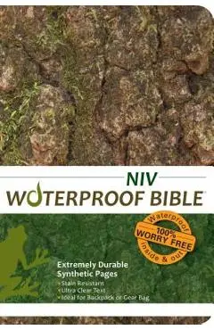 Waterproof Bible-NIV-Camouflage - Bardin &. Marsee Publishing