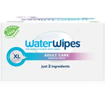 WaterWipes Adult Care Șervețele umede pentru adulți