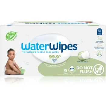 WaterWipes Baby Wipes Sopaberry 9 Pack servetele delicate pentru copii