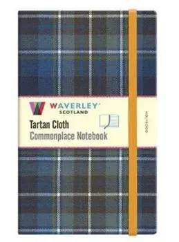Waverley Holyrood Tartan Large Notebook: 21cm x 13cm, Hardback/***