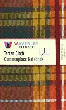 Waverley (L): Buchanan Reproduction Tartan Cloth Large Notebook, Hardback/Waverley