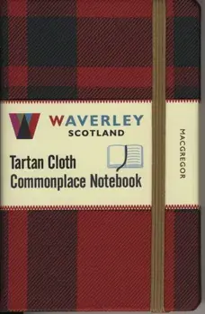 Waverley (M): MacGregor Tartan Cloth Commonplace Notebook, Hardback/***