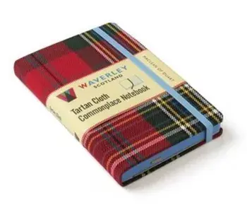 Waverley (M): Maclean of Duart Tartan Cloth Commonplace Pocket Notebook, Hardback/***