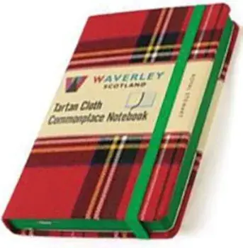 Waverley Scotland Large Tartan Cloth Commonplace Notebook -, Paperback/Ron Grosset