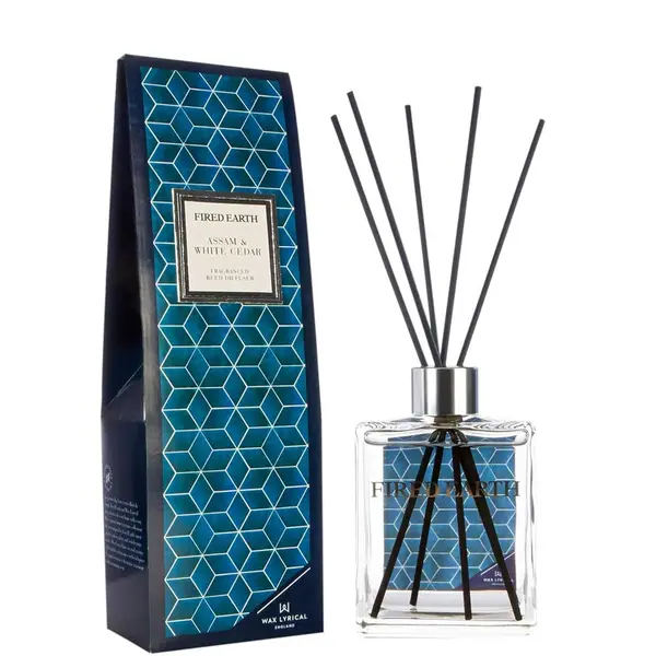 Wax Lyrical Assam and White Cedar Reed Diffuser 180ml