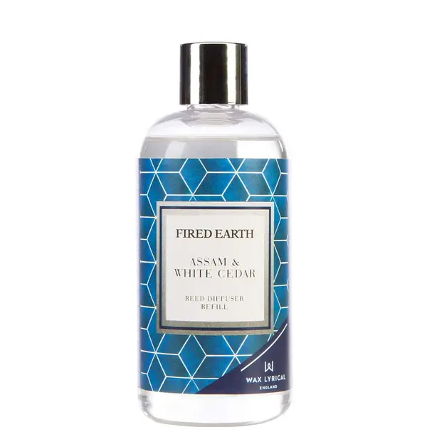 Wax Lyrical Assam and White Cedar Reed Diffuser Refill 200ml