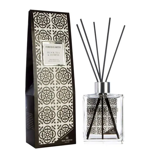 Wax Lyrical Black Tea and Jasmine Reed Diffuser 180ml