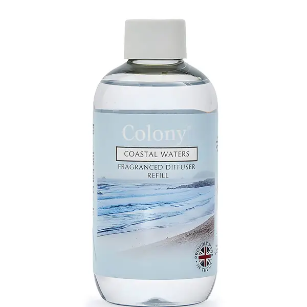 Wax Lyrical Colony Fragranced Diffuser Refill 200ml - Coastal Waters