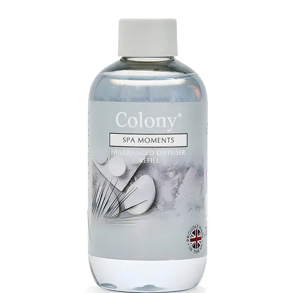 Wax Lyrical Colony Fragranced Diffuser Refill 200ml - Spa Moments