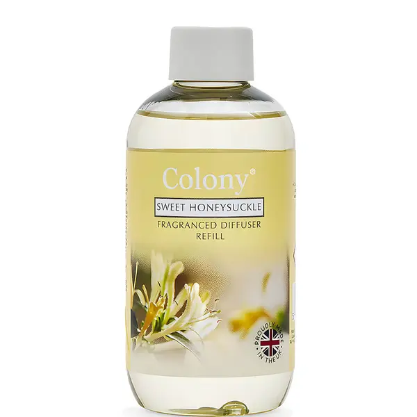 Wax Lyrical Colony Fragranced Diffuser Refill 200ml - Sweet Honeysuckle