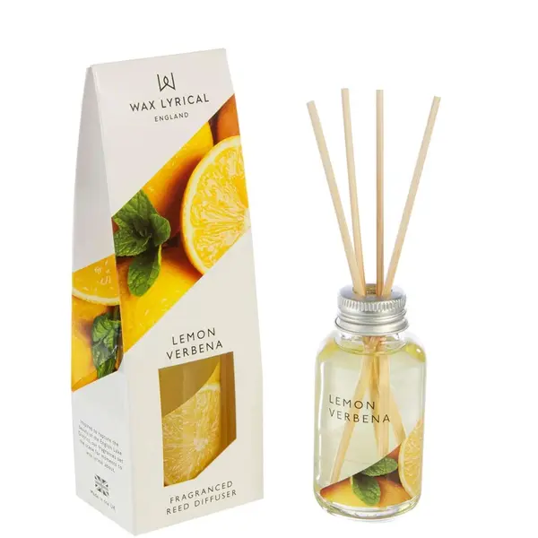Wax Lyrical Lemon Verbena Scented Reed Diffuser 40ml