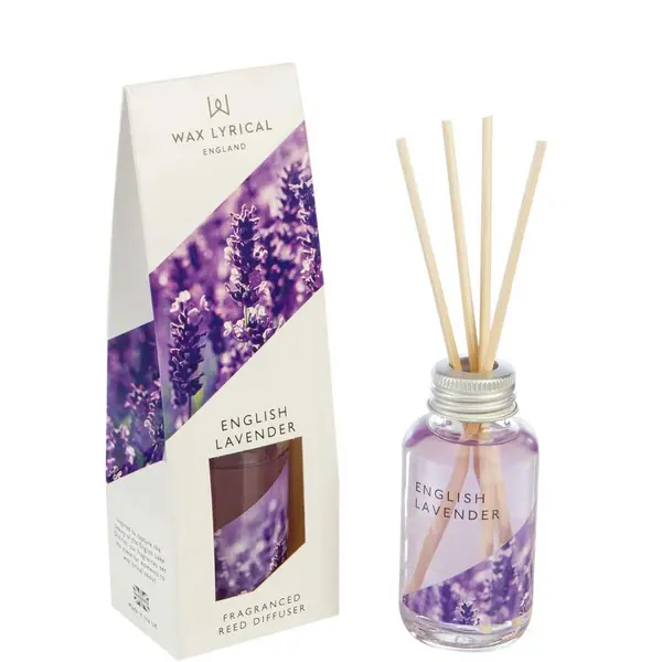 Wax Lyrical Wax Lyrical English Lavender Scented Reed Diffuser 40ml