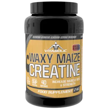 Waxy Maize Creatine Fructe de padure, 2kg, Vitabolic