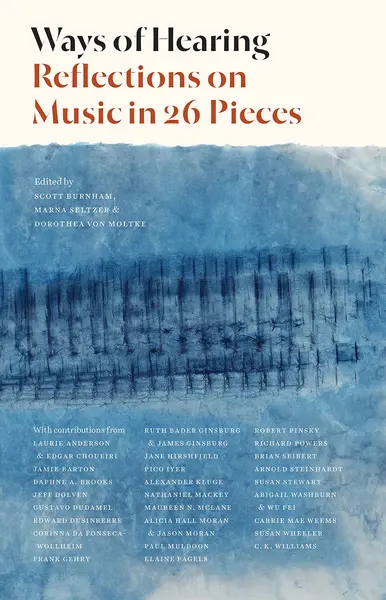 Ways of Hearing | Scott Burnham, Marna Seltzer, Dorothea von Moltke