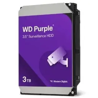 WD Hard disk intern Western Digital, WD Purple WD34PURZ, 3TB, 3.5, SATA III (6 Gb/s), Mov