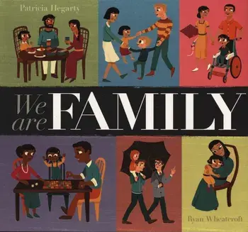 We Are Family, Paperback/Patricia Hegarty