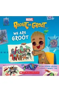 We Are Groot (Marvel's Rocket and Groot Storybook) - Kiara Valdez