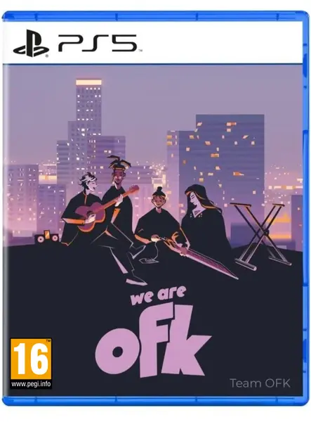 We Are Ofk macOS|PC|Nintendo Switch|PlayStation 4|PlayStation 5