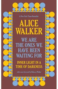 We Are the Ones We Have Been Waiting for: Inner Light in a Time of Darkness - Alice Walker