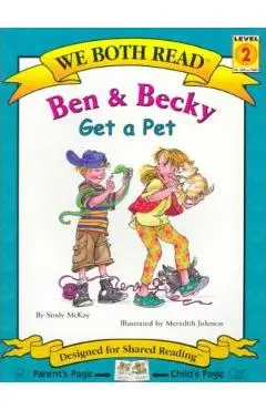 We Both Read-Ben and Becky Get a Pet (Pb) - Sindy Mckay