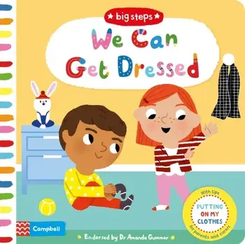 We Can Get Dressed. Putting on My Clothes, Board book/Marion Cocklico
